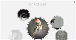 Desktop Screenshot of marcsilver.net